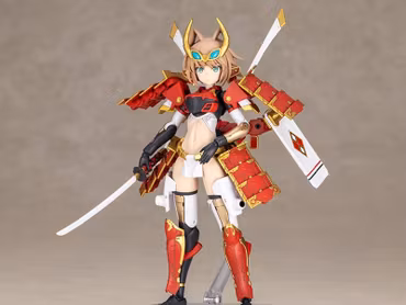 Frame Arms Girl Shingen Kai Model Kit
