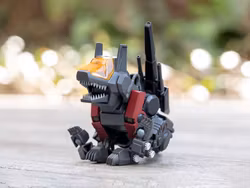 Zoids: Chaotic Century D-Style Command Wolf Irvine Special (Clear Parts Append) Model Kit