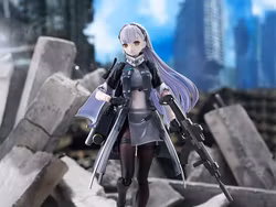 Girls' Frontline 2: Exilium Figma Tololo Action Figure