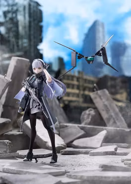 Girls' Frontline 2: Exilium Figma Tololo Action Figure