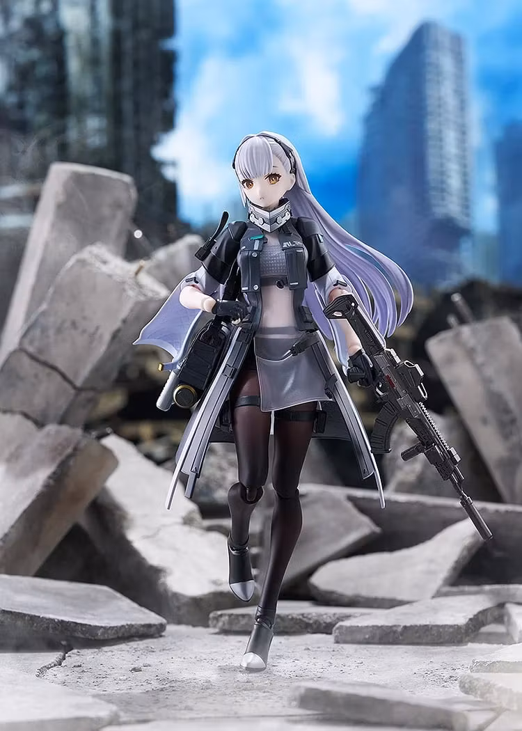 Girls' Frontline 2: Exilium Figma Tololo Action Figure