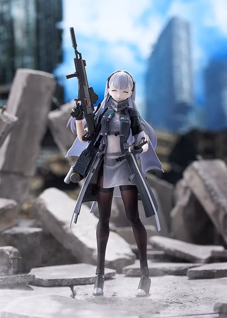 Girls' Frontline 2: Exilium Figma Tololo Action Figure