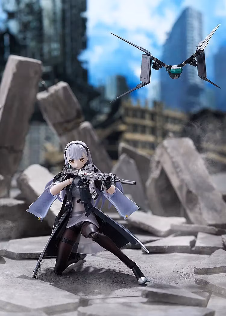 Girls' Frontline 2: Exilium Figma Tololo Action Figure