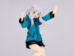 Eromanga Sensei Izumi Sagiri (Hoodie Ver.) Coreful Figure