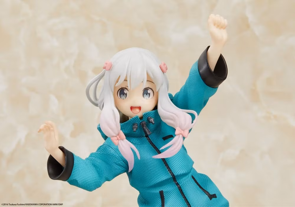 Eromanga Sensei Izumi Sagiri (Hoodie Ver.) Coreful Figure
