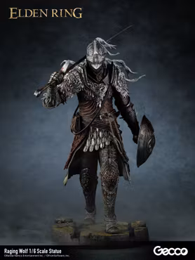 Elden Ring Raging Wolf 1/6 Scale Statue