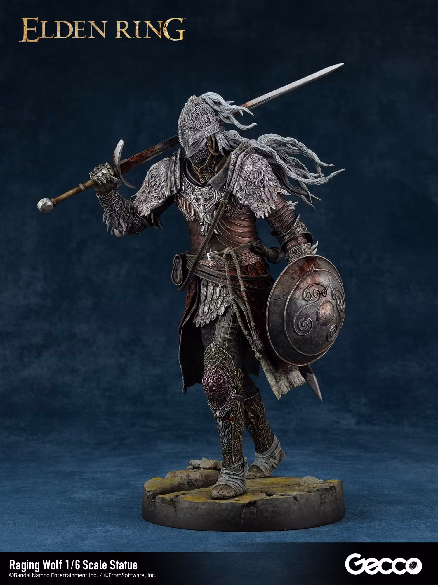 Elden Ring Raging Wolf 1/6 Scale Statue