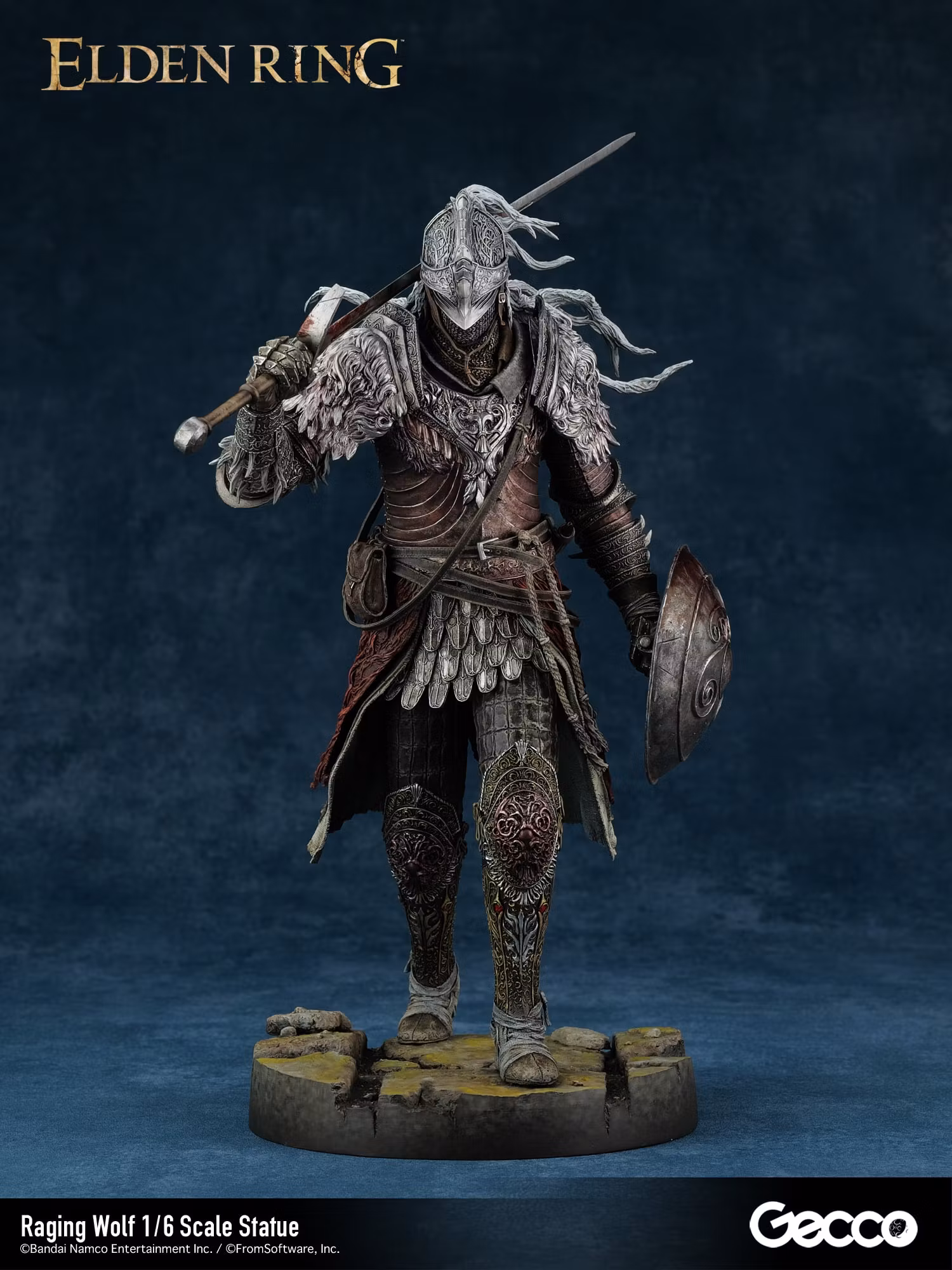 Elden Ring Raging Wolf 1/6 Scale Statue