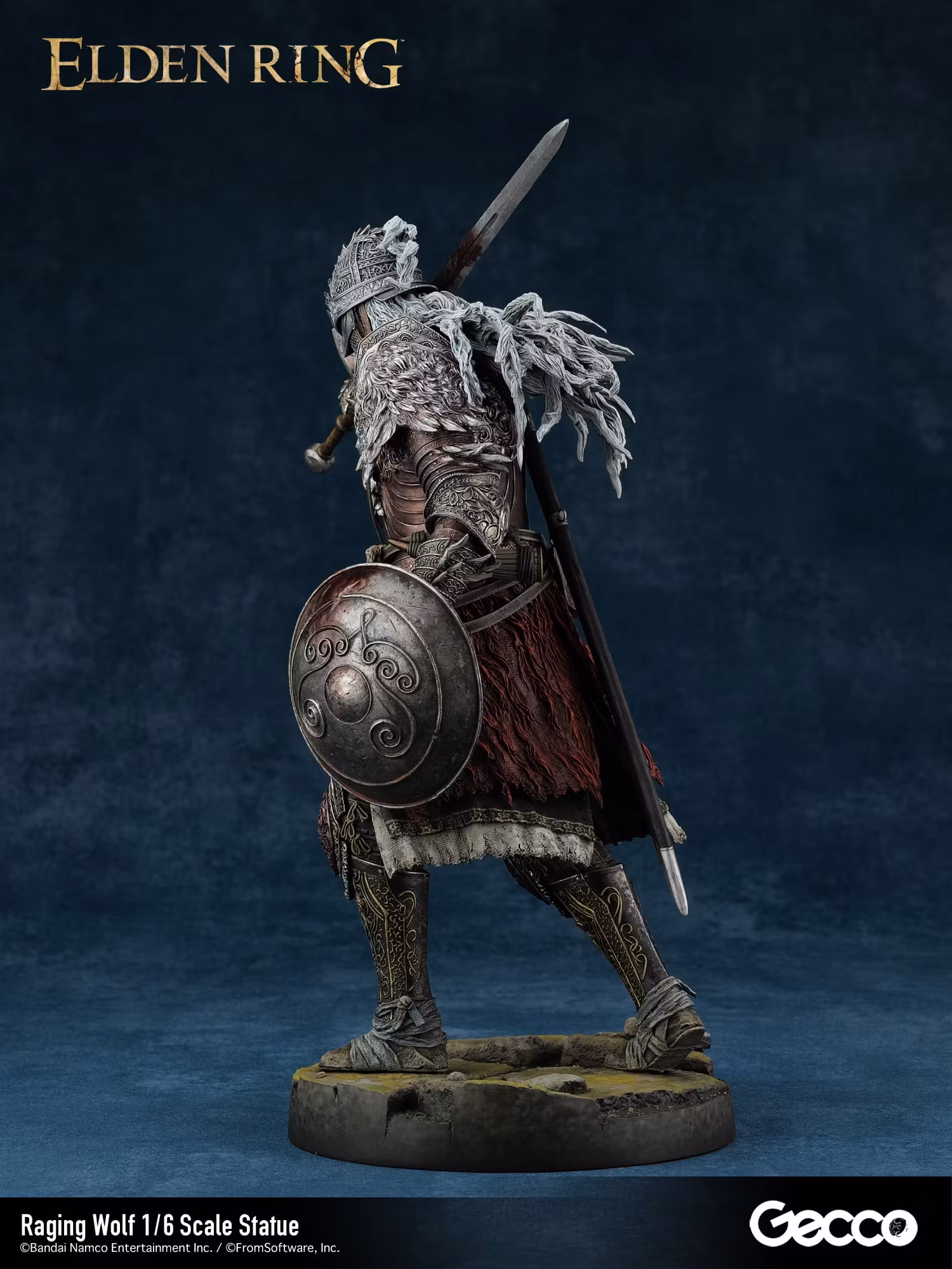 Elden Ring Raging Wolf 1/6 Scale Statue