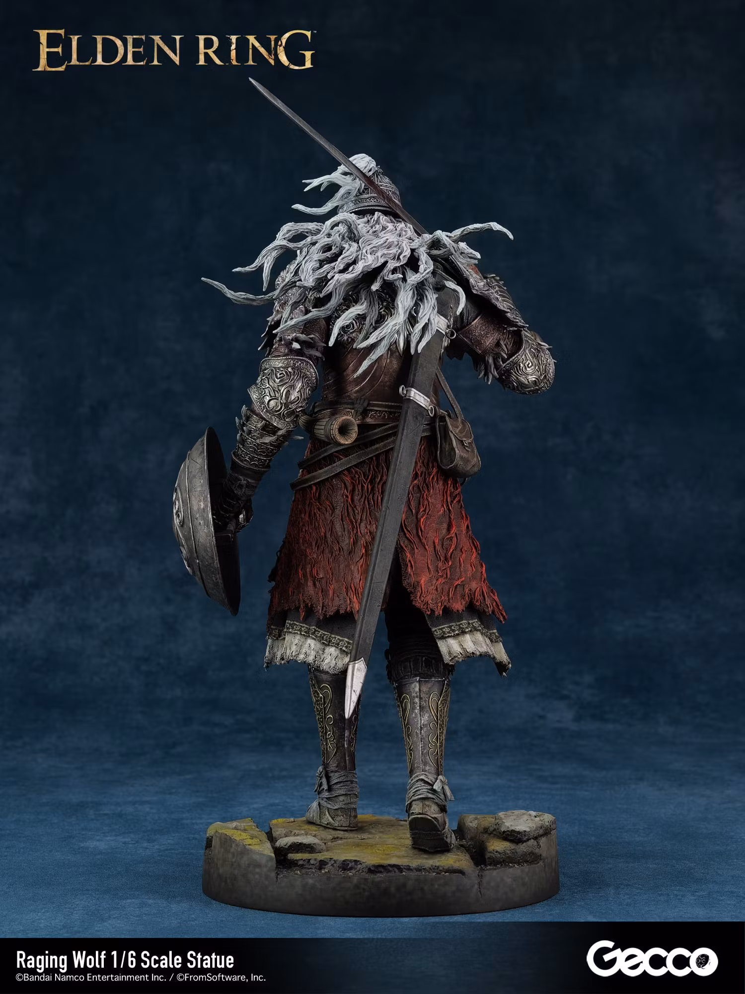 Elden Ring Raging Wolf 1/6 Scale Statue