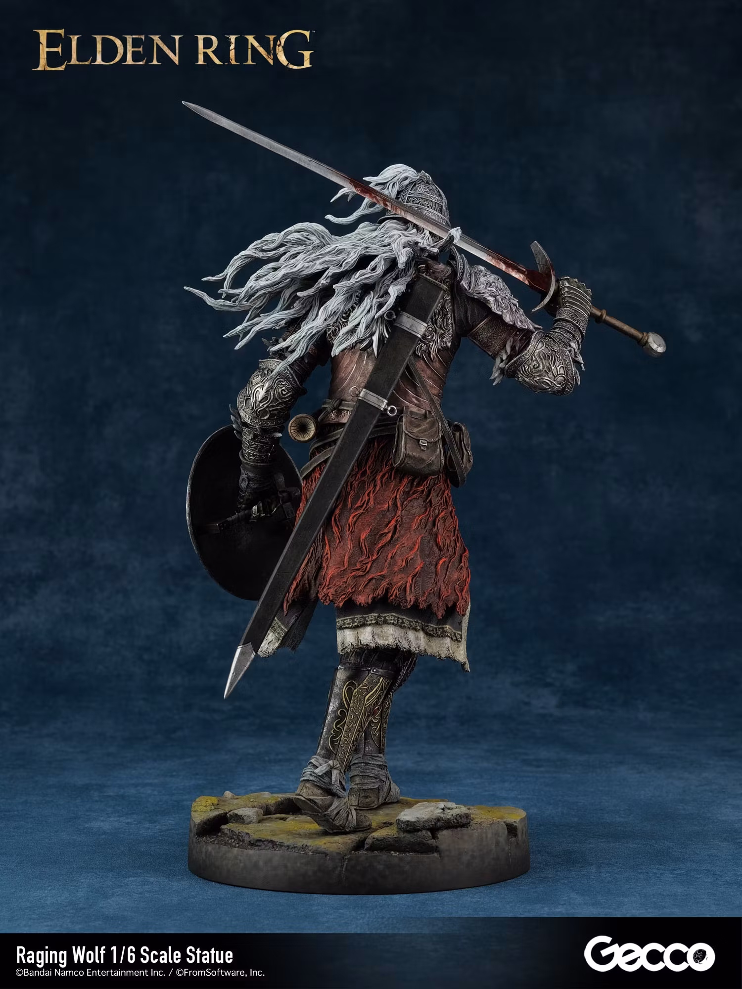 Elden Ring Raging Wolf 1/6 Scale Statue