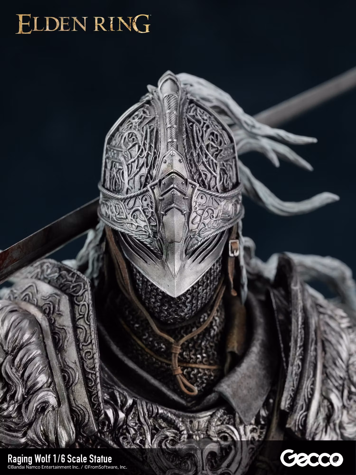 Elden Ring Raging Wolf 1/6 Scale Statue