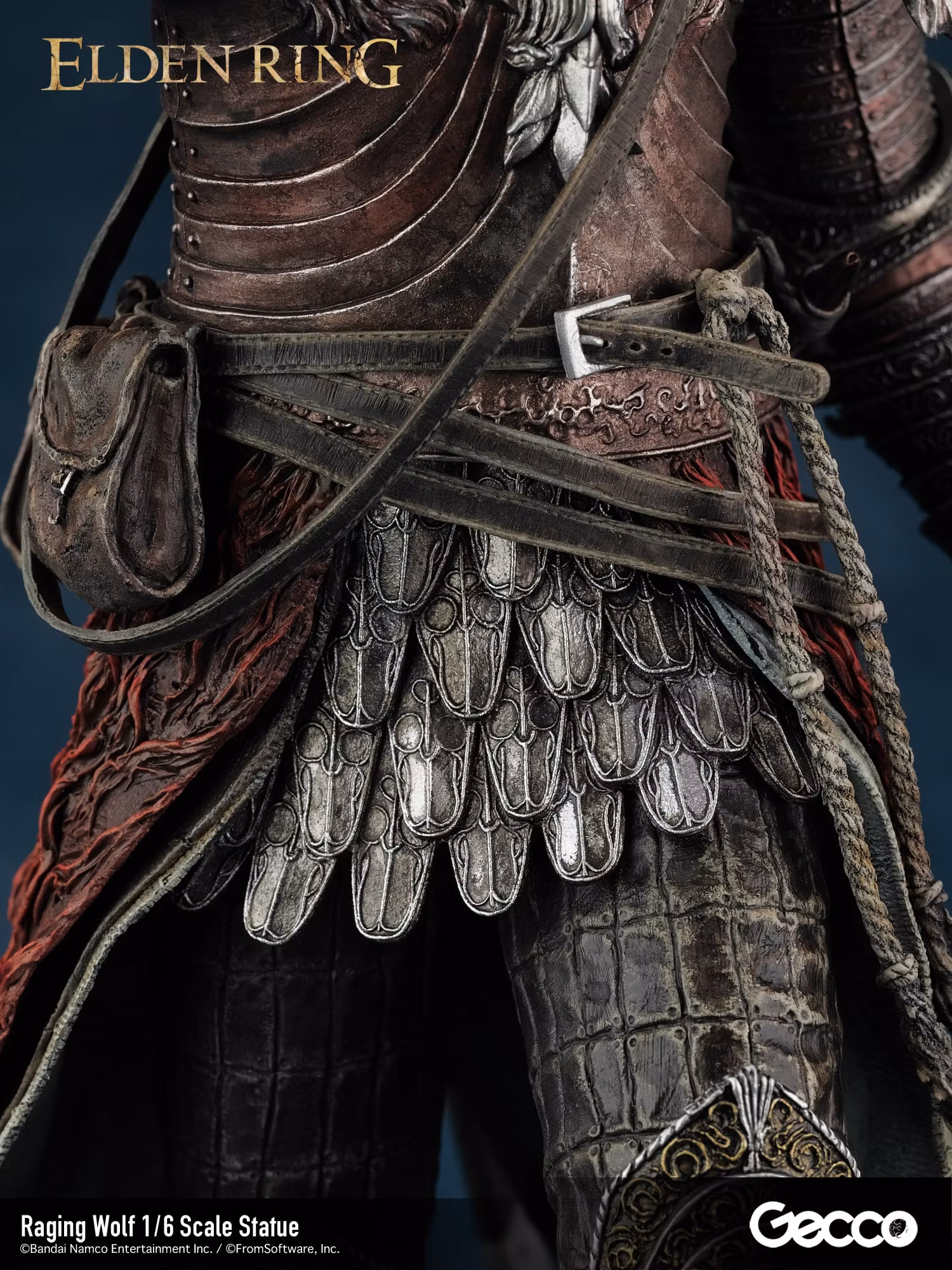 Elden Ring Raging Wolf 1/6 Scale Statue