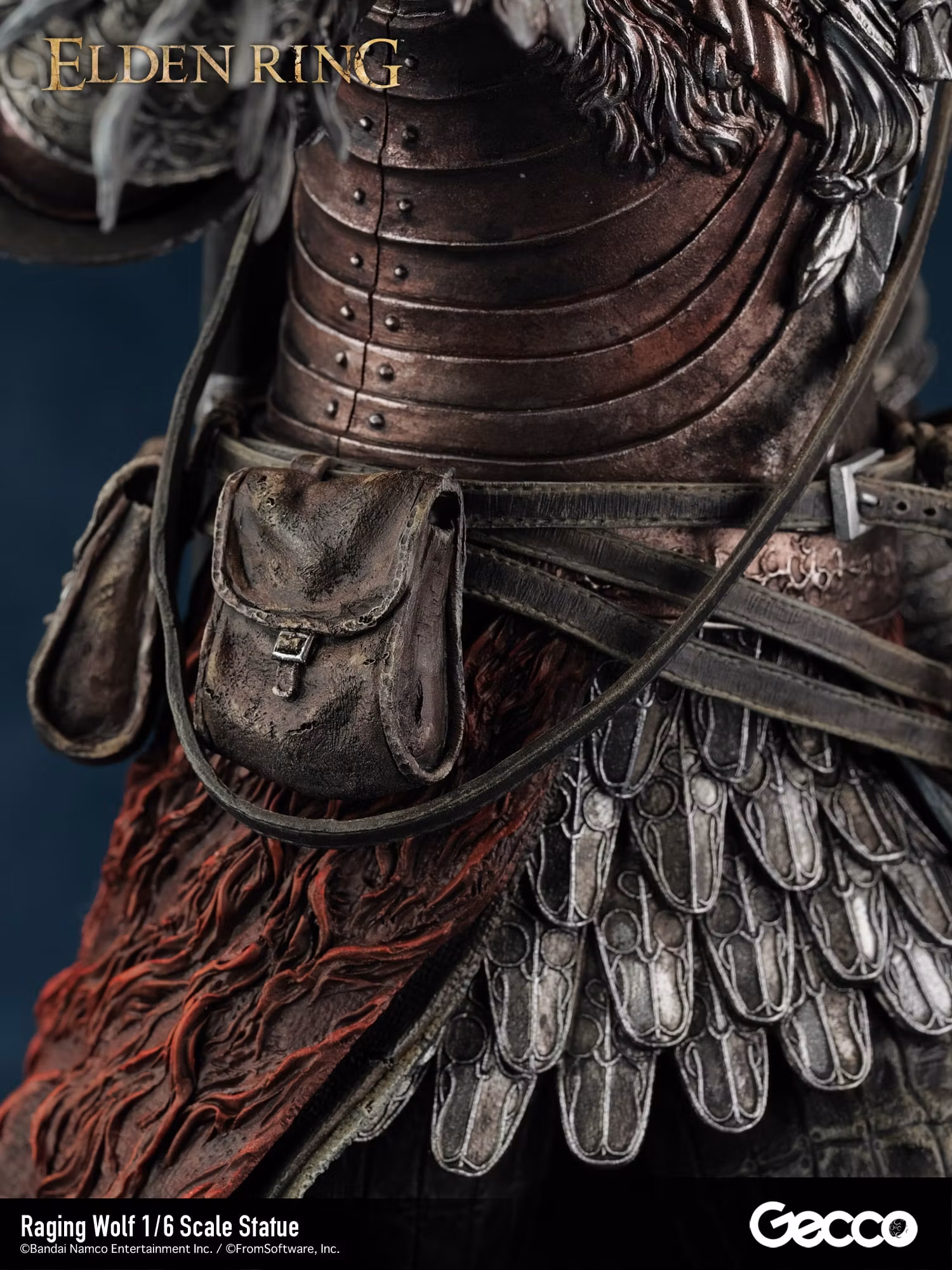 Elden Ring Raging Wolf 1/6 Scale Statue