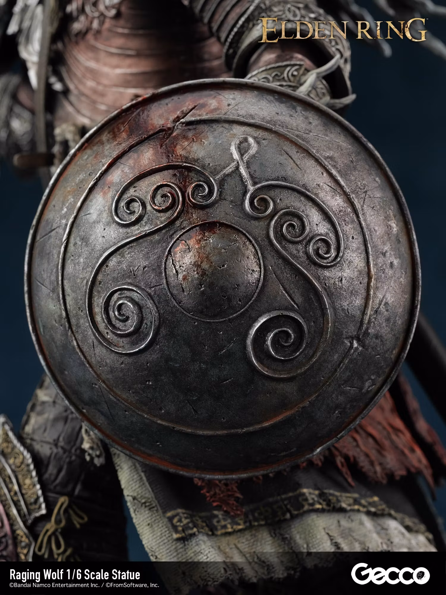 Elden Ring Raging Wolf 1/6 Scale Statue