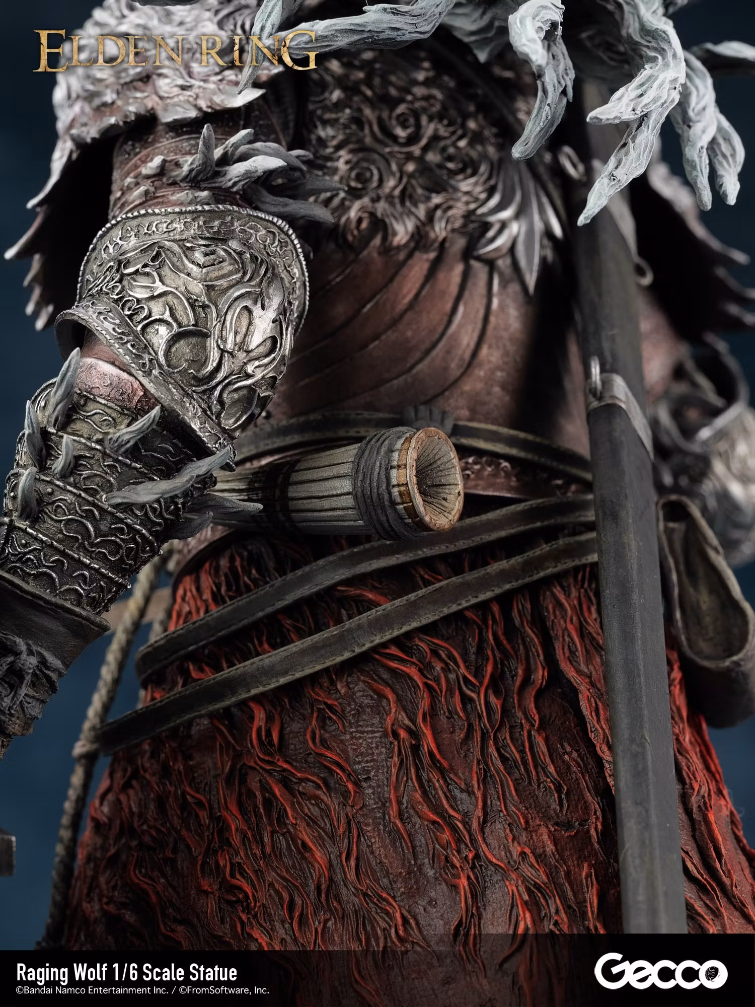 Elden Ring Raging Wolf 1/6 Scale Statue