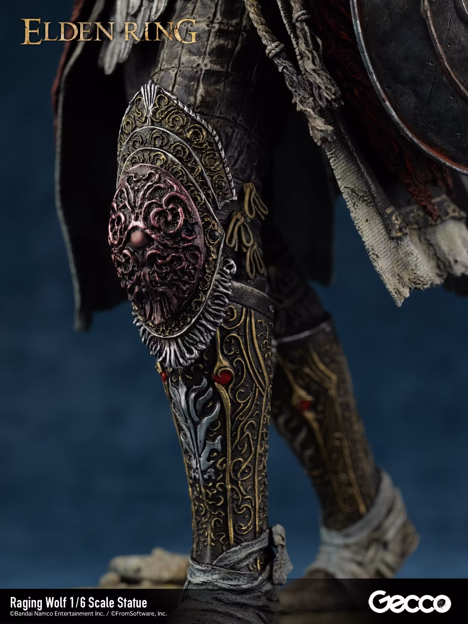 Elden Ring Raging Wolf 1/6 Scale Statue