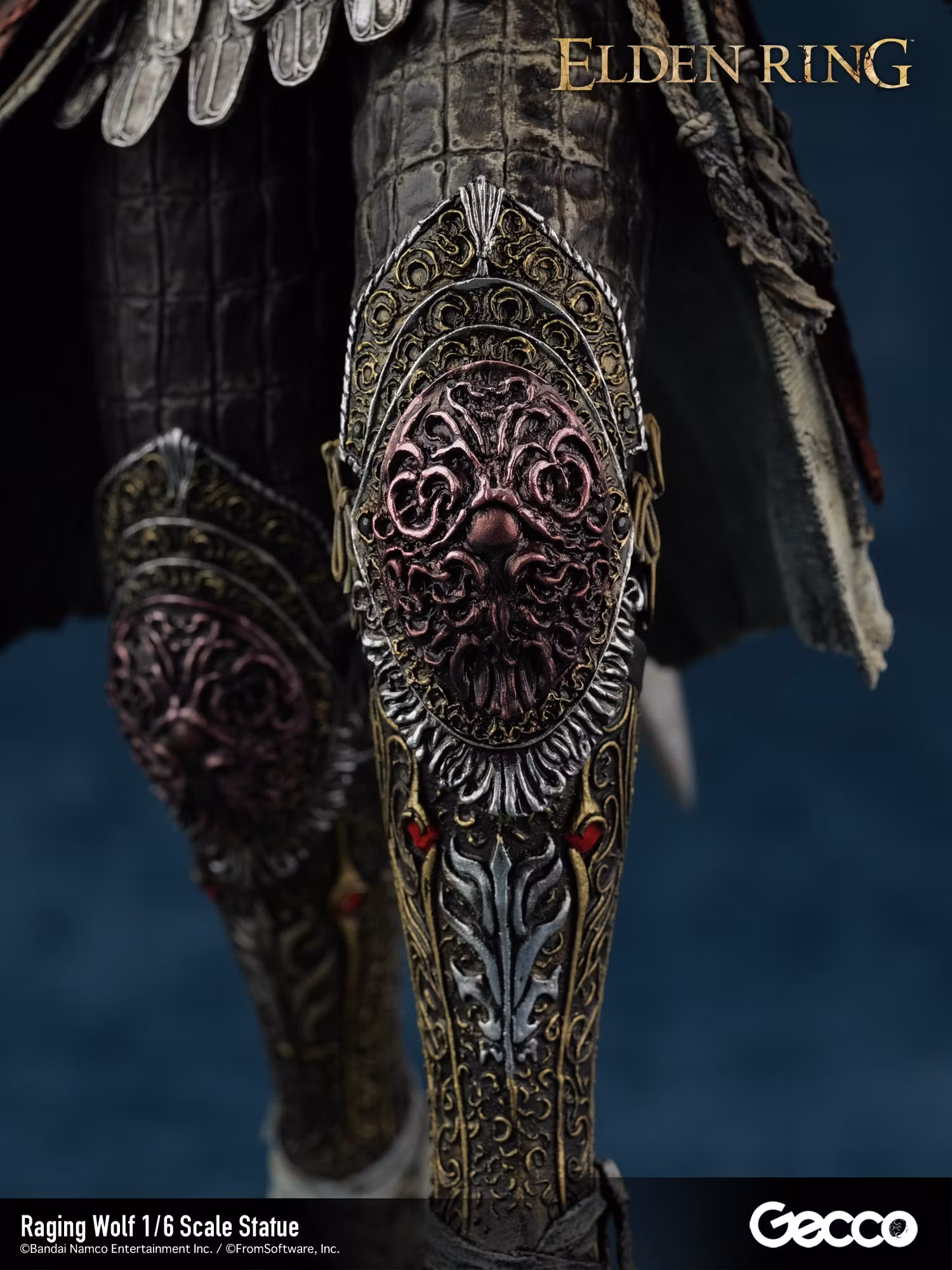 Elden Ring Raging Wolf 1/6 Scale Statue