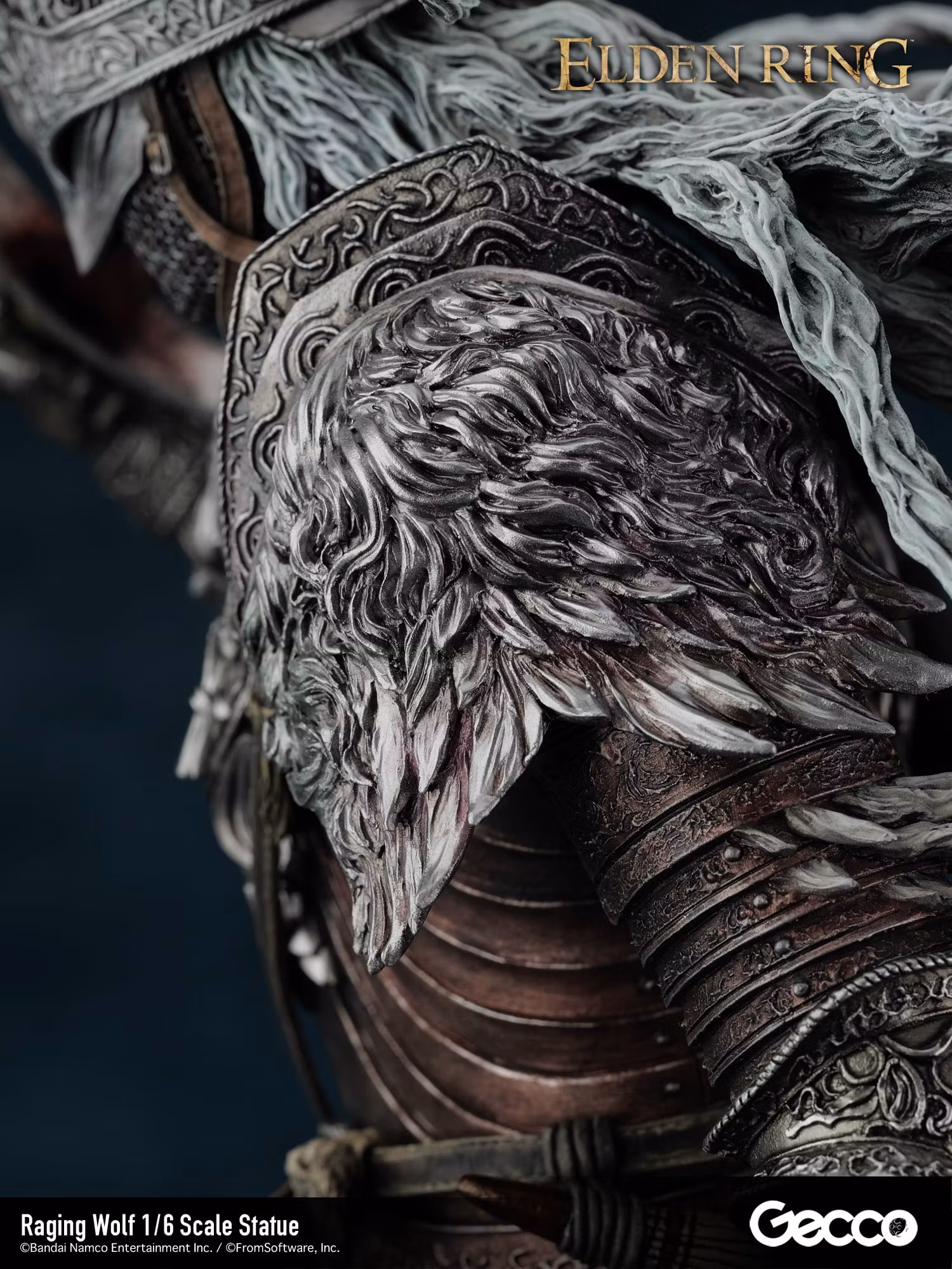 Elden Ring Raging Wolf 1/6 Scale Statue