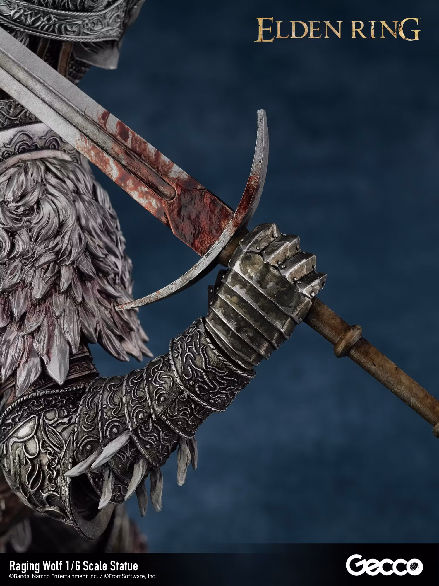 Elden Ring Raging Wolf 1/6 Scale Statue