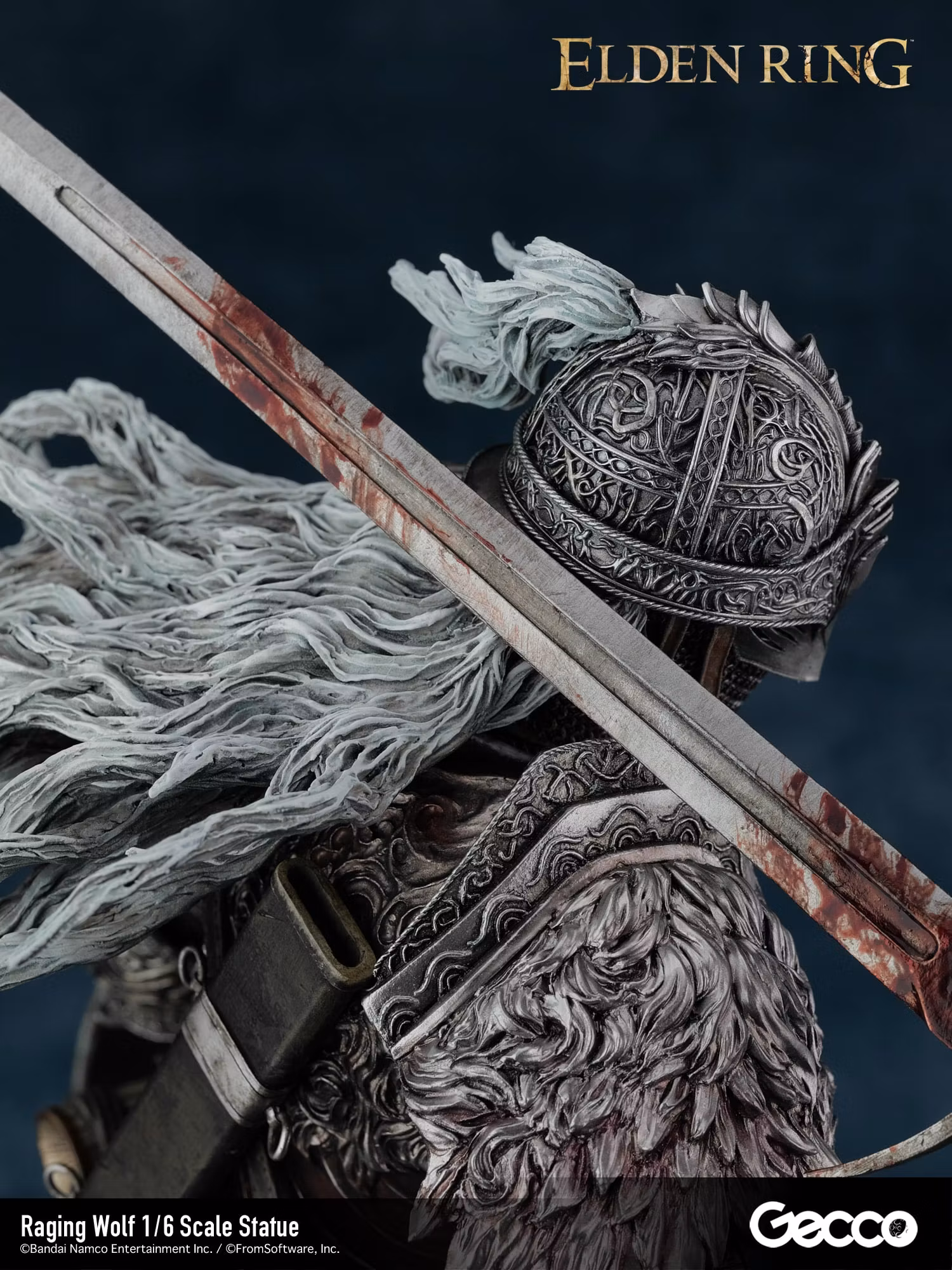 Elden Ring Raging Wolf 1/6 Scale Statue