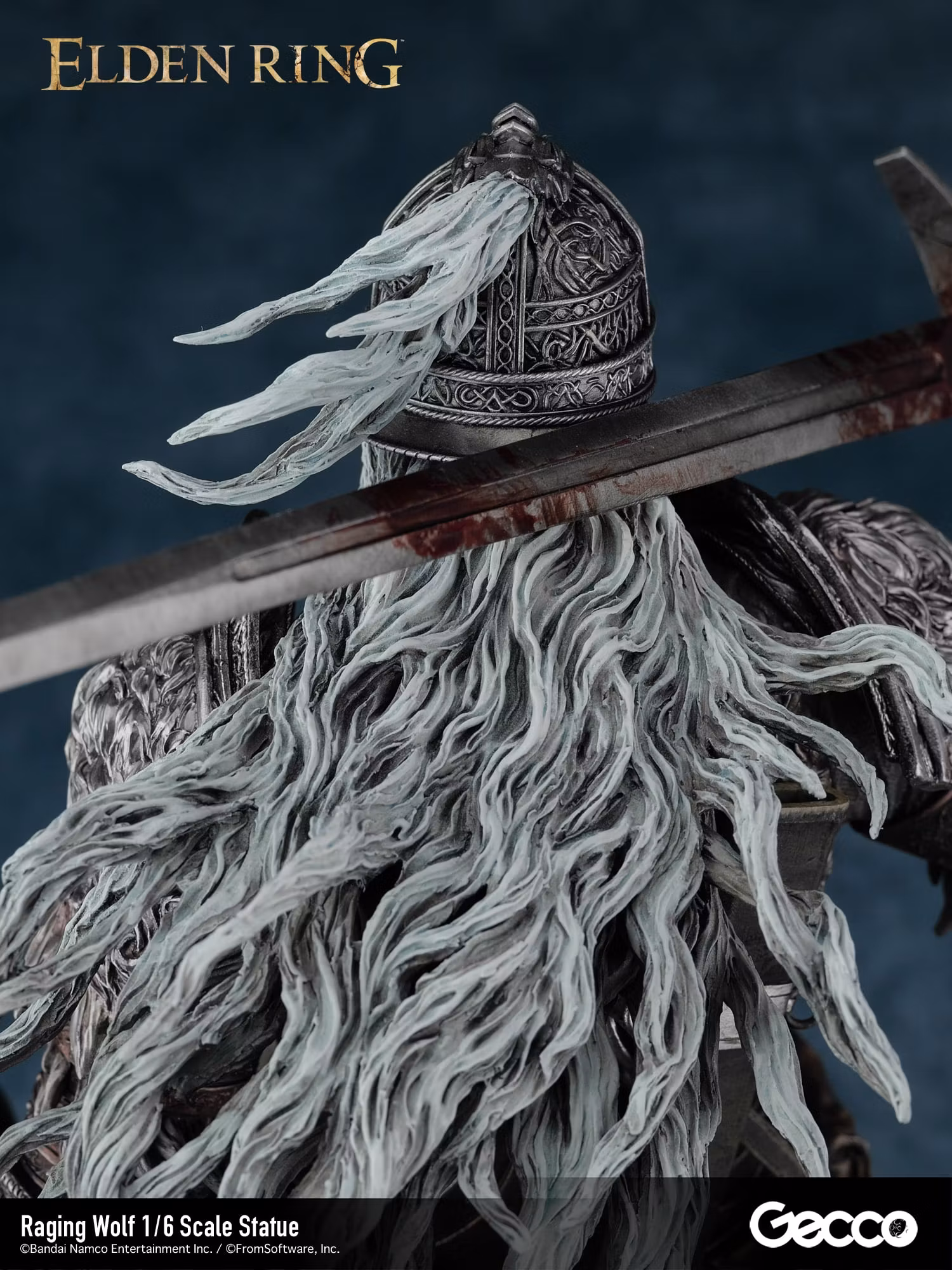 Elden Ring Raging Wolf 1/6 Scale Statue