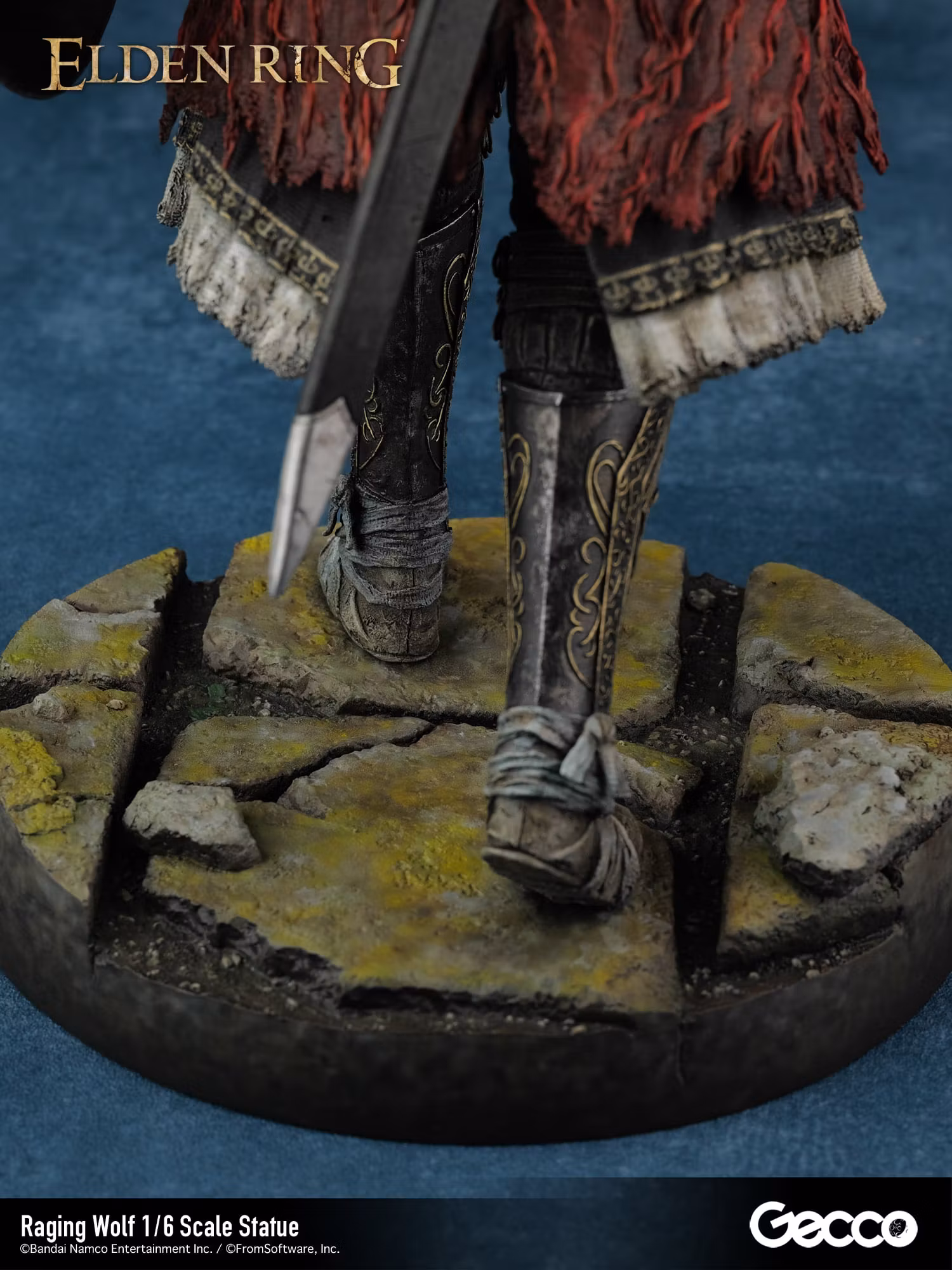 Elden Ring Raging Wolf 1/6 Scale Statue