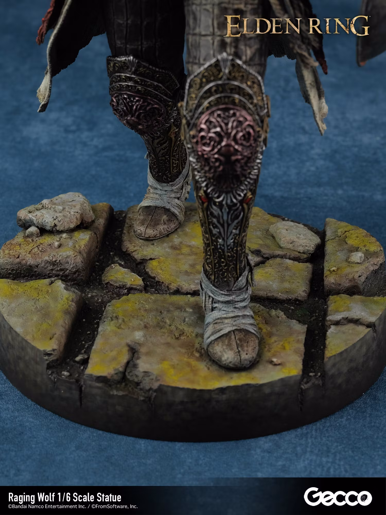 Elden Ring Raging Wolf 1/6 Scale Statue