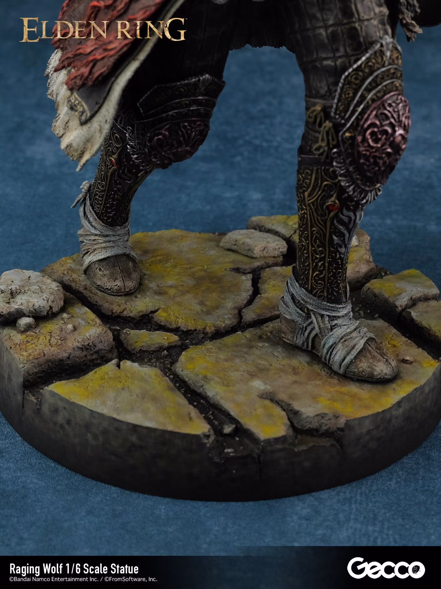 Elden Ring Raging Wolf 1/6 Scale Statue