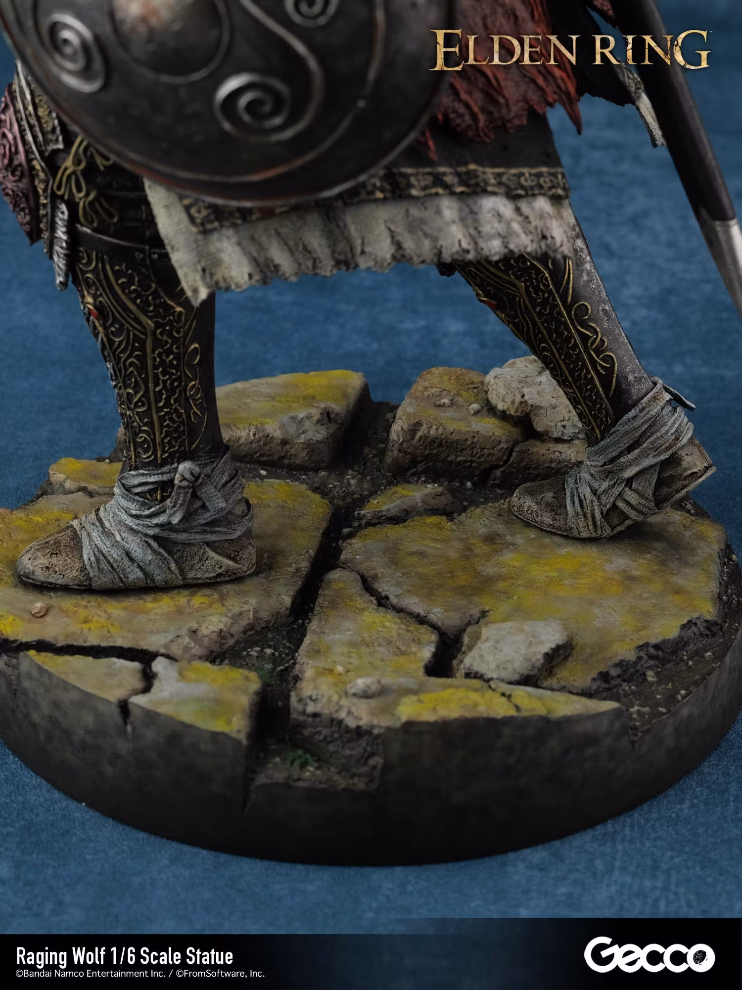 Elden Ring Raging Wolf 1/6 Scale Statue