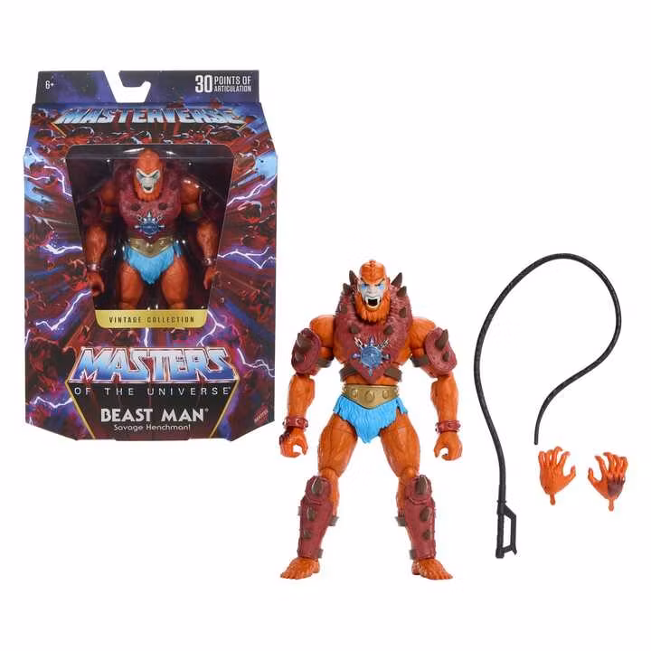 Masters of the Universe Masterverse Action Figure Vintage Collection: Beast Man