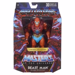 Masters of the Universe Masterverse Action Figure Vintage Collection: Beast Man