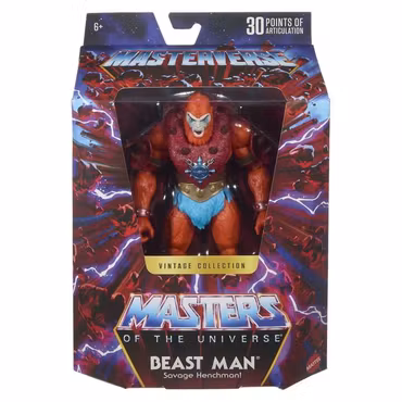 Masters of the Universe Masterverse Action Figure Vintage Collection: Beast Man