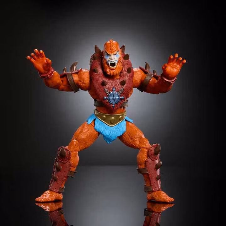 Masters of the Universe Masterverse Action Figure Vintage Collection: Beast Man