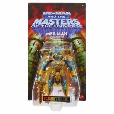 Masters of the Universe Origins Action Figure Cartoon Collection: Mer-Man