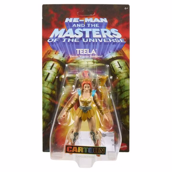Masters of the Universe Origins Action Figure Cartoon Collection: Teela