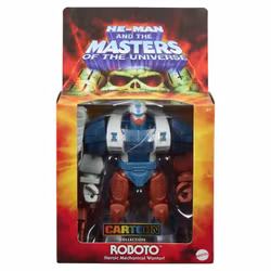Masters of the Universe Origins Deluxe Action Figure Cartoon Collection: Roboto