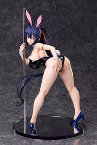 High School DxD HERO B-Style Akeno Himejima (Bare Leg Bunny Ver. 2nd)