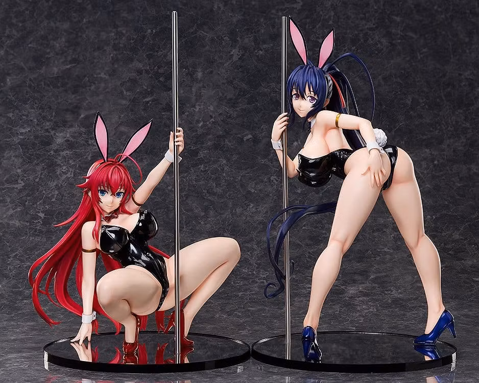 High School DxD HERO B-Style Akeno Himejima (Bare Leg Bunny Ver. 2nd)
