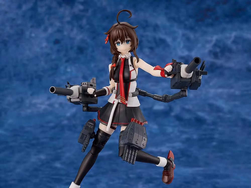 Kantai Collection -KanColle- PLAMATEA Shigure Kai San Model Kit (Rerelease)