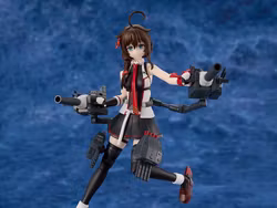 Kantai Collection -KanColle- PLAMATEA Shigure Kai San Model Kit (Rerelease)