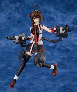 Kantai Collection -KanColle- PLAMATEA Shigure Kai San Model Kit (Rerelease)