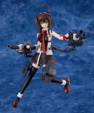 Kantai Collection -KanColle- PLAMATEA Shigure Kai San Model Kit (Rerelease)