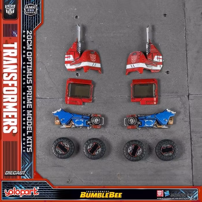 Transformers: Bumblebee AMK Pro Optimus Prime Model Kit