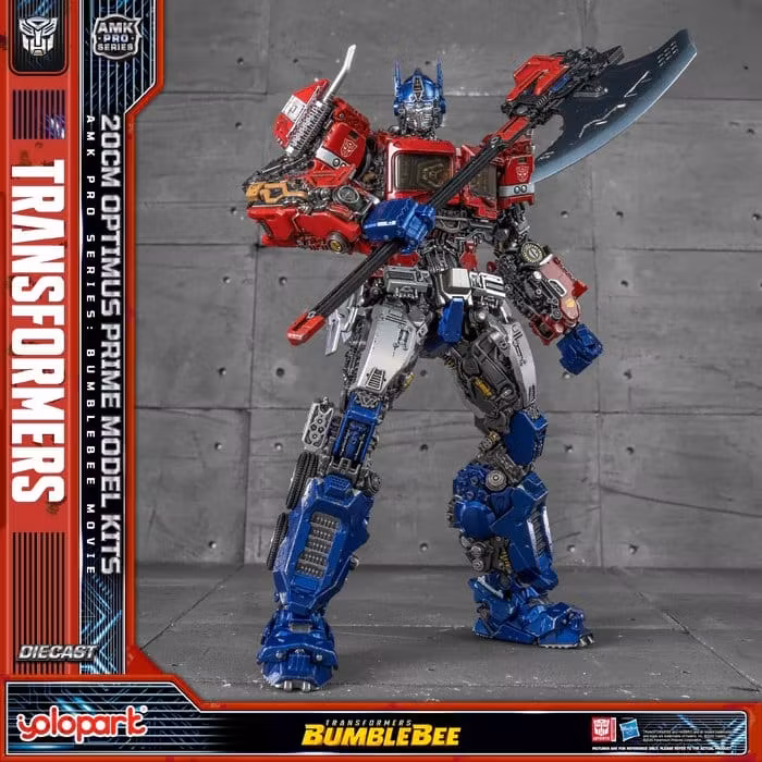 Transformers: Bumblebee AMK Pro Optimus Prime Model Kit