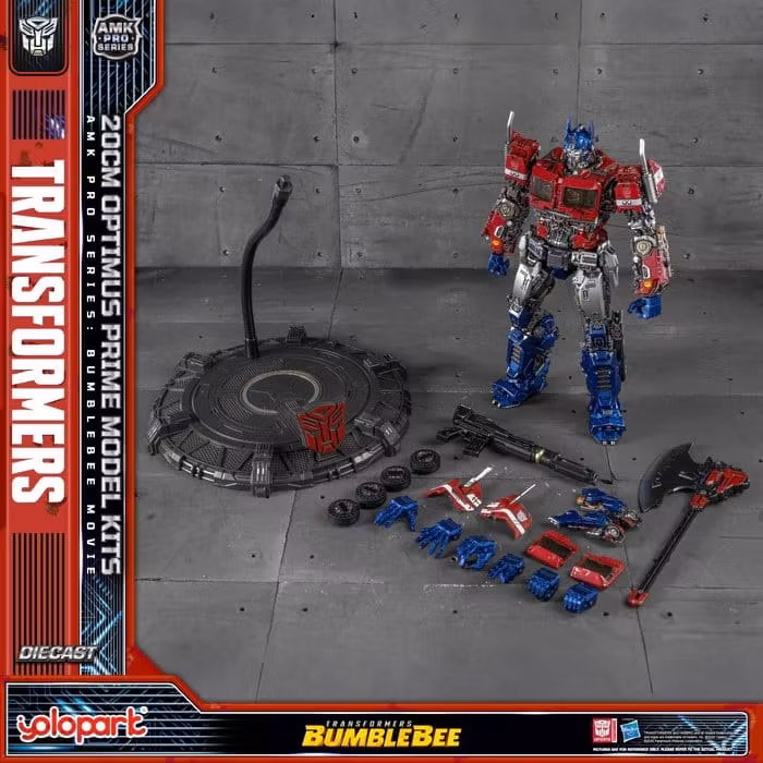 Transformers: Bumblebee AMK Pro Optimus Prime Model Kit