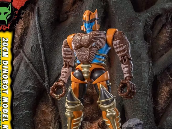 Transformers: Beast Wars AMK Series Dinobot Model Kit
