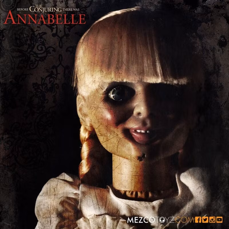 Annabelle 18" Prop Replica Doll