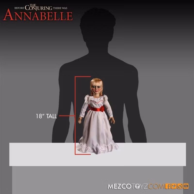 Annabelle 18" Prop Replica Doll