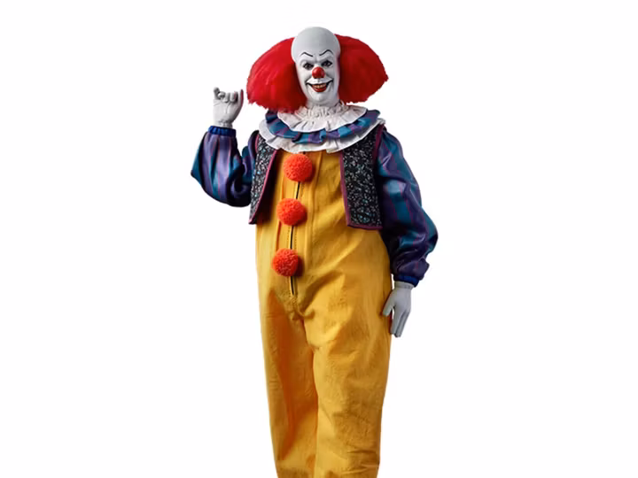 It (1990) Pennywise 1/6 Scale Action Figure